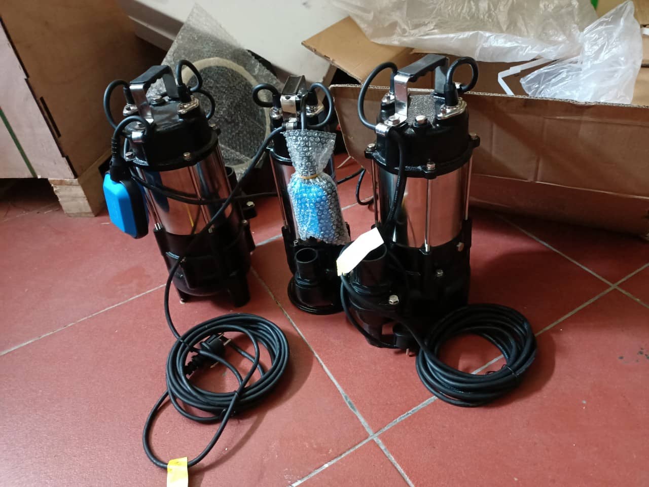 Bơm Chìm Nước Thải Saverti EFK-15A