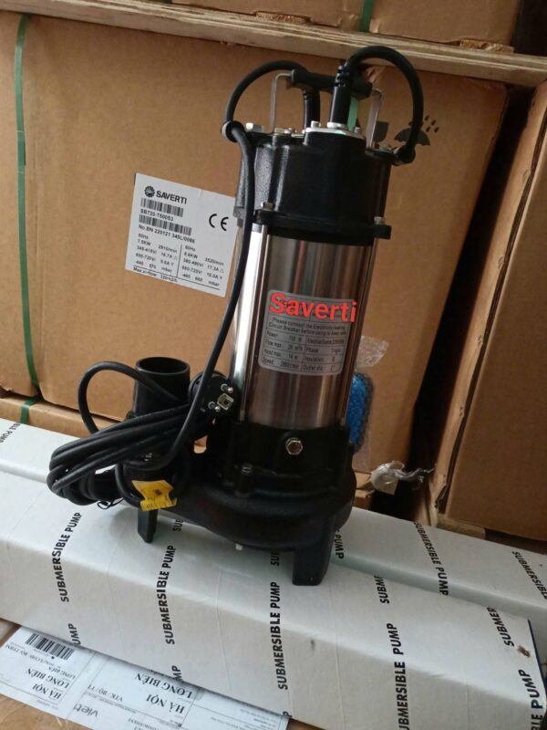 Bơm Chìm Nước Thải Saverti EF-04
